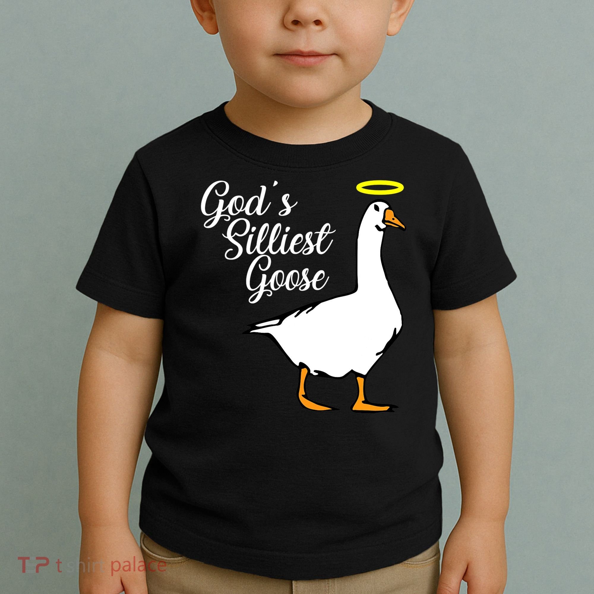 God's Silliest Goose Toddler T-Shirt