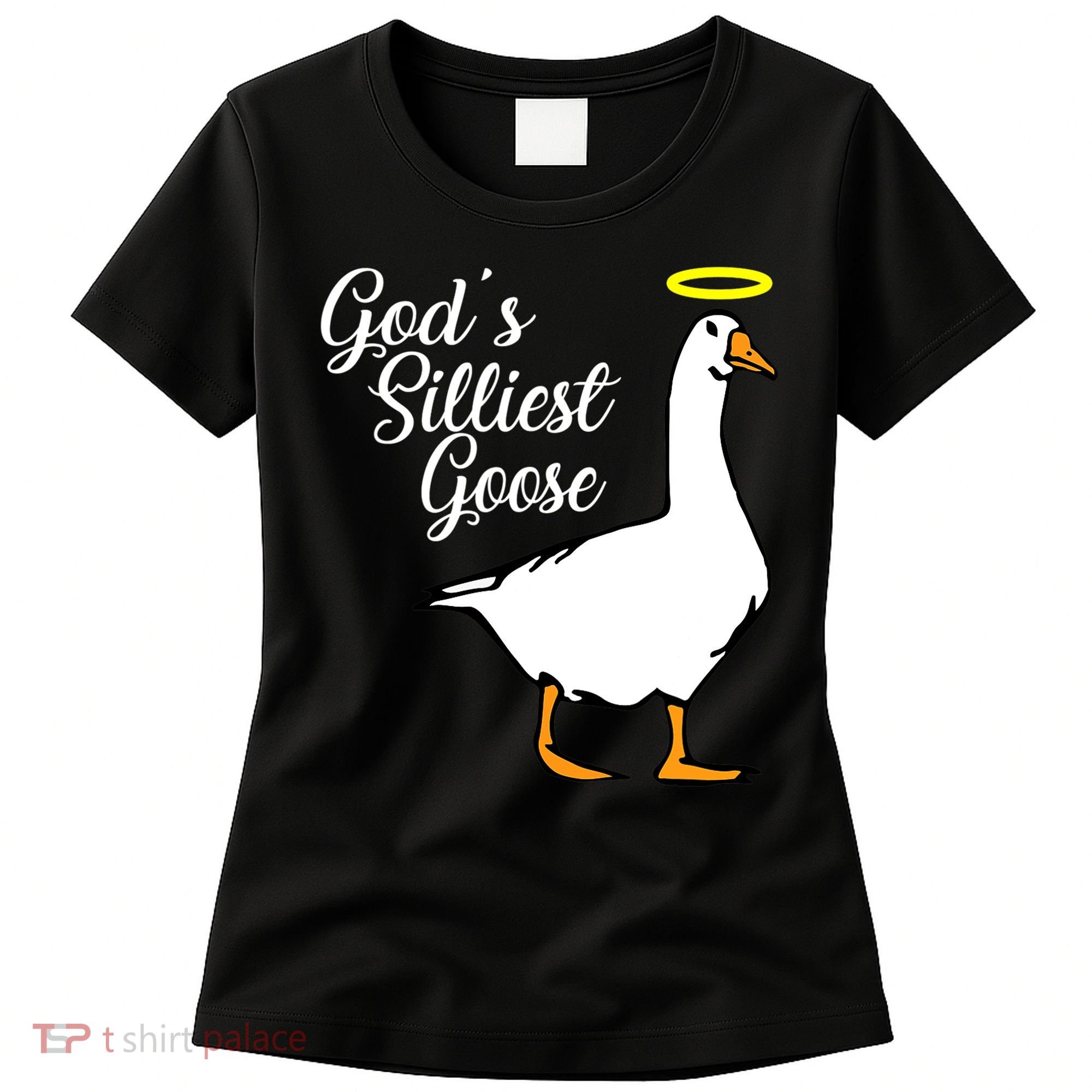 God's Silliest Goose Women's T-Shirt