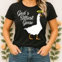 God's Silliest Goose Women's T-Shirt thumb 2