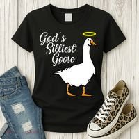 God's Silliest Goose Women's T-Shirt thumb 3