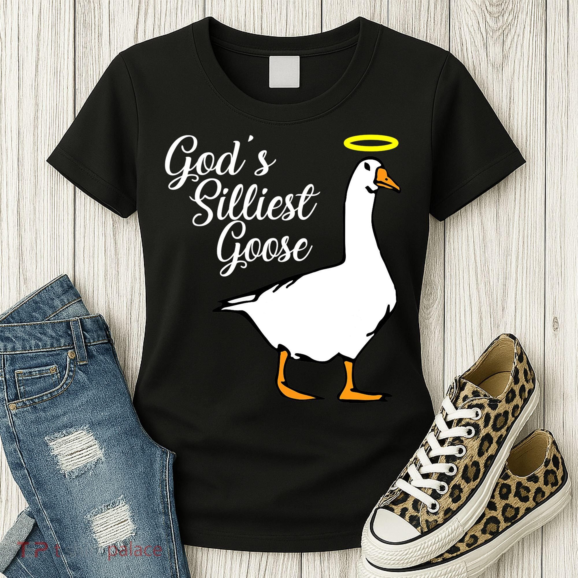 God's Silliest Goose Women's T-Shirt