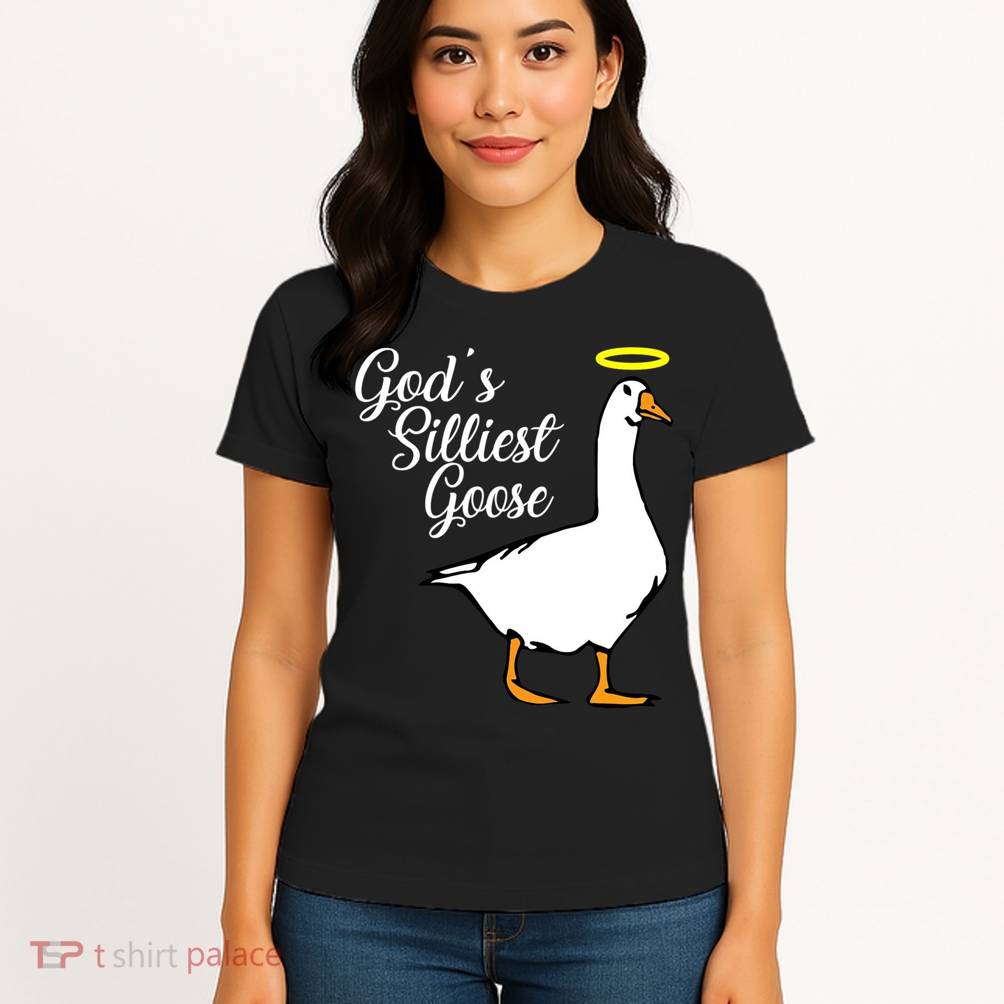 God's Silliest Goose Women's T-Shirt