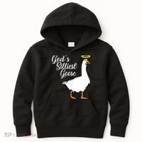 God's Silliest Goose Kids Hoodie thumb 0