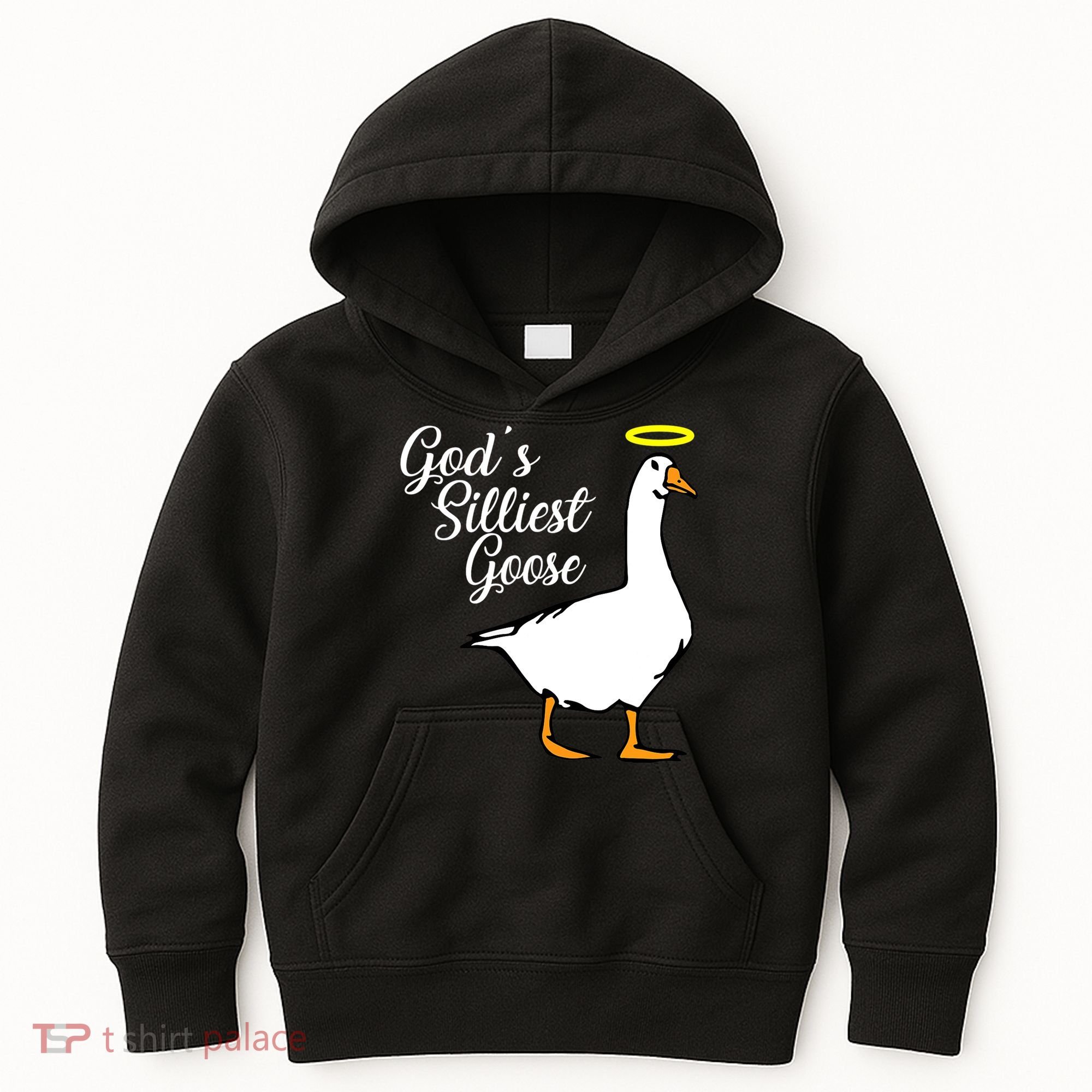 God's Silliest Goose Kids Hoodie