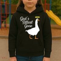 God's Silliest Goose Kids Hoodie thumb 3