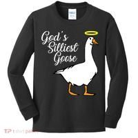 God's Silliest Goose Kids Long Sleeve Shirt thumb 0