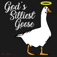 God's Silliest Goose Kids Long Sleeve Shirt thumb 2