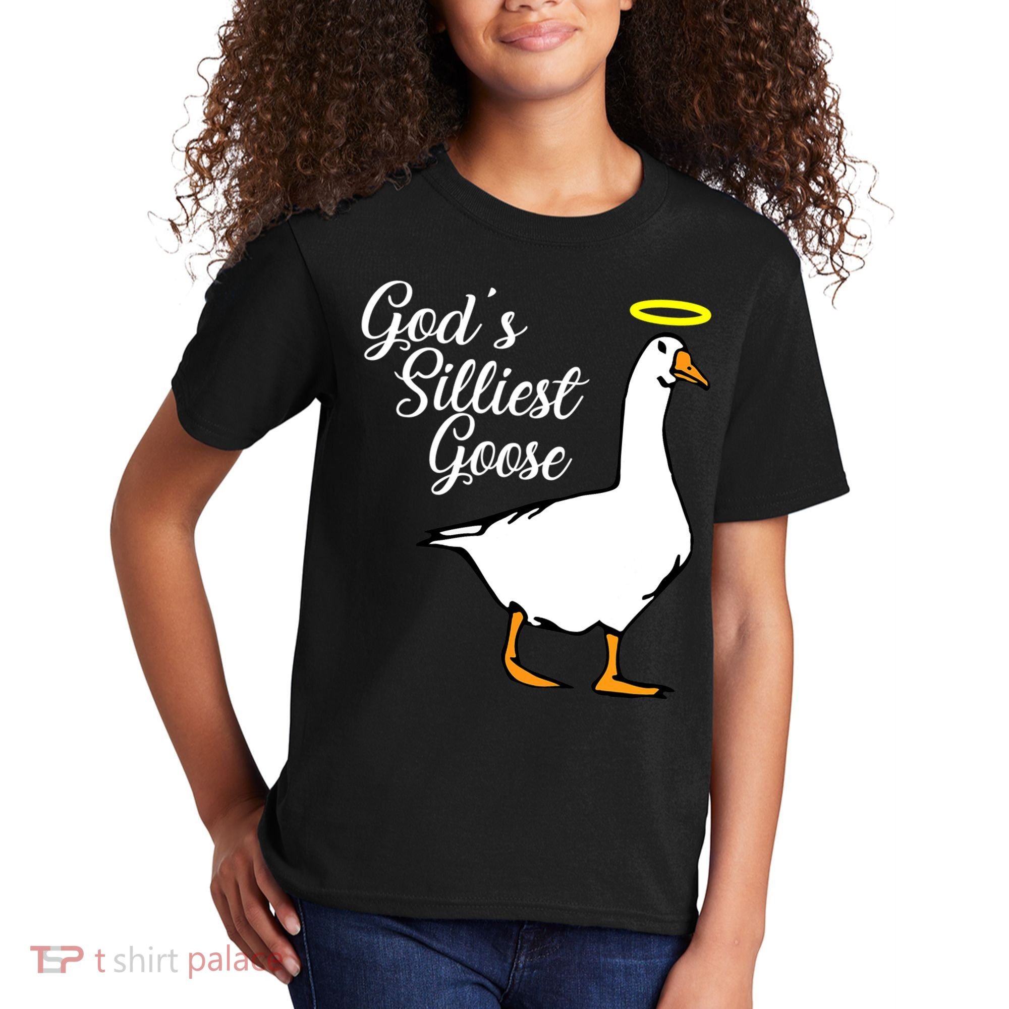 God's Silliest Goose Kids T-Shirt