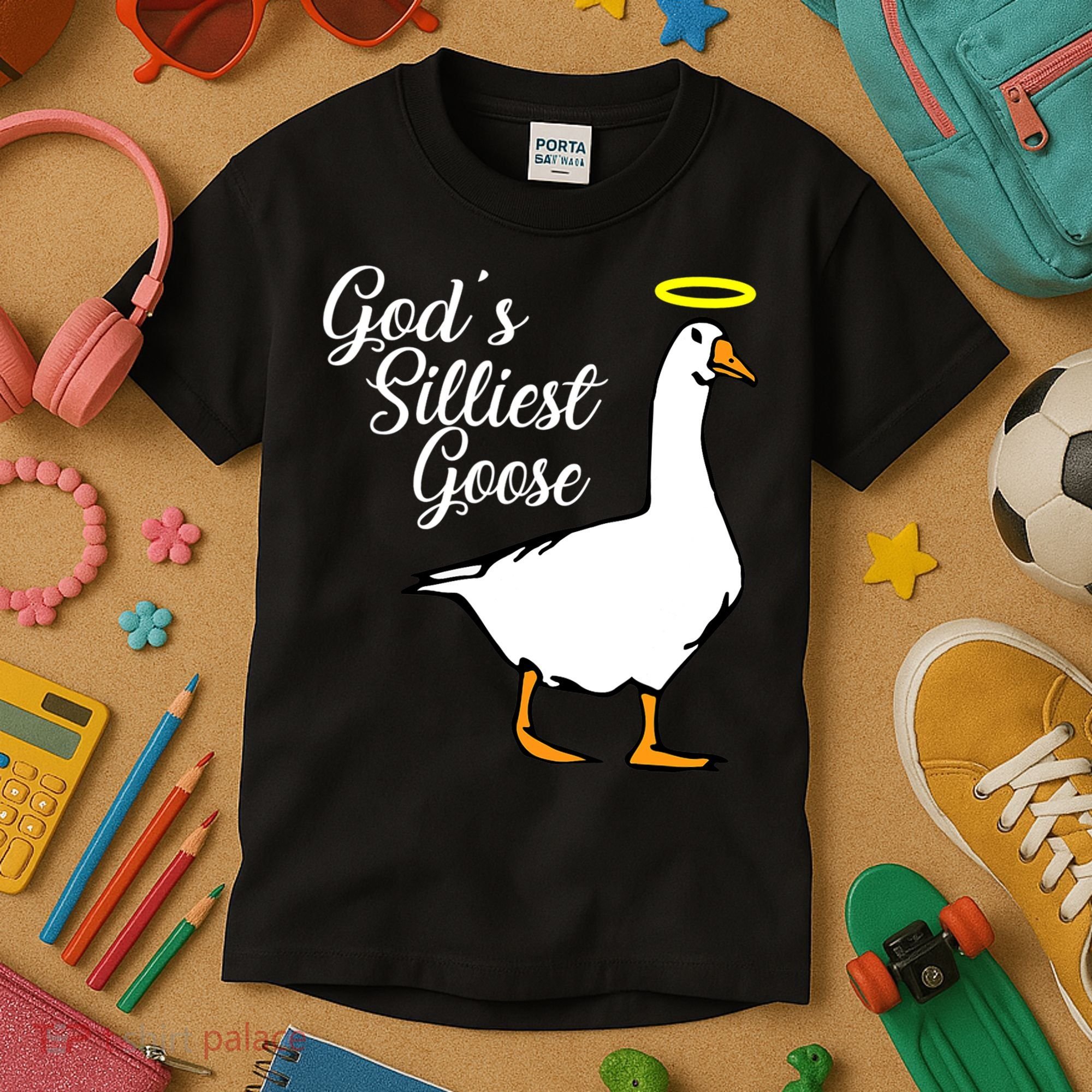 God's Silliest Goose Kids T-Shirt