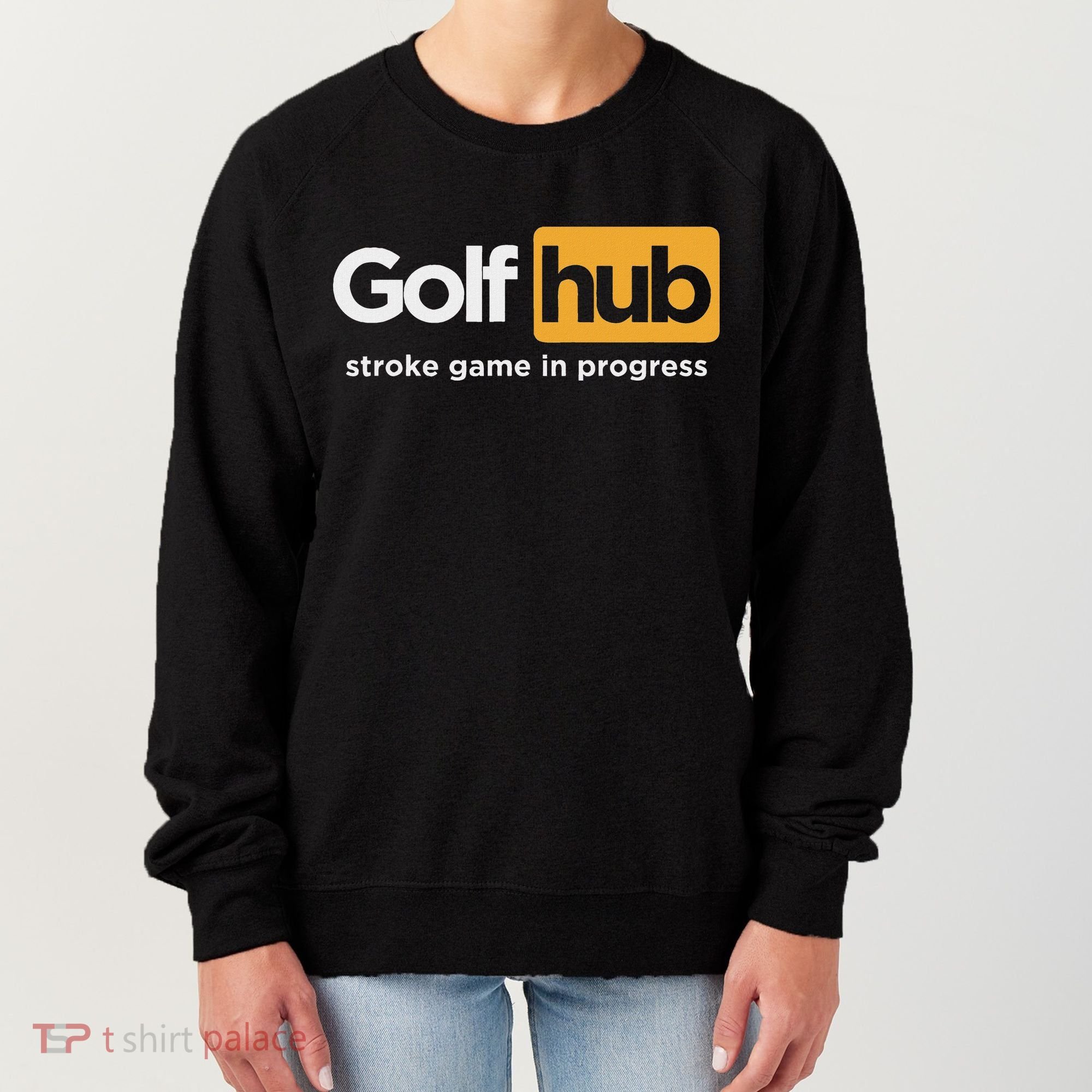 Golfhub Stroke Game In Progress Women's Sweatshirt