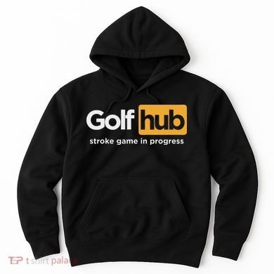 Golfhub Stroke Game In Progress Hoodie