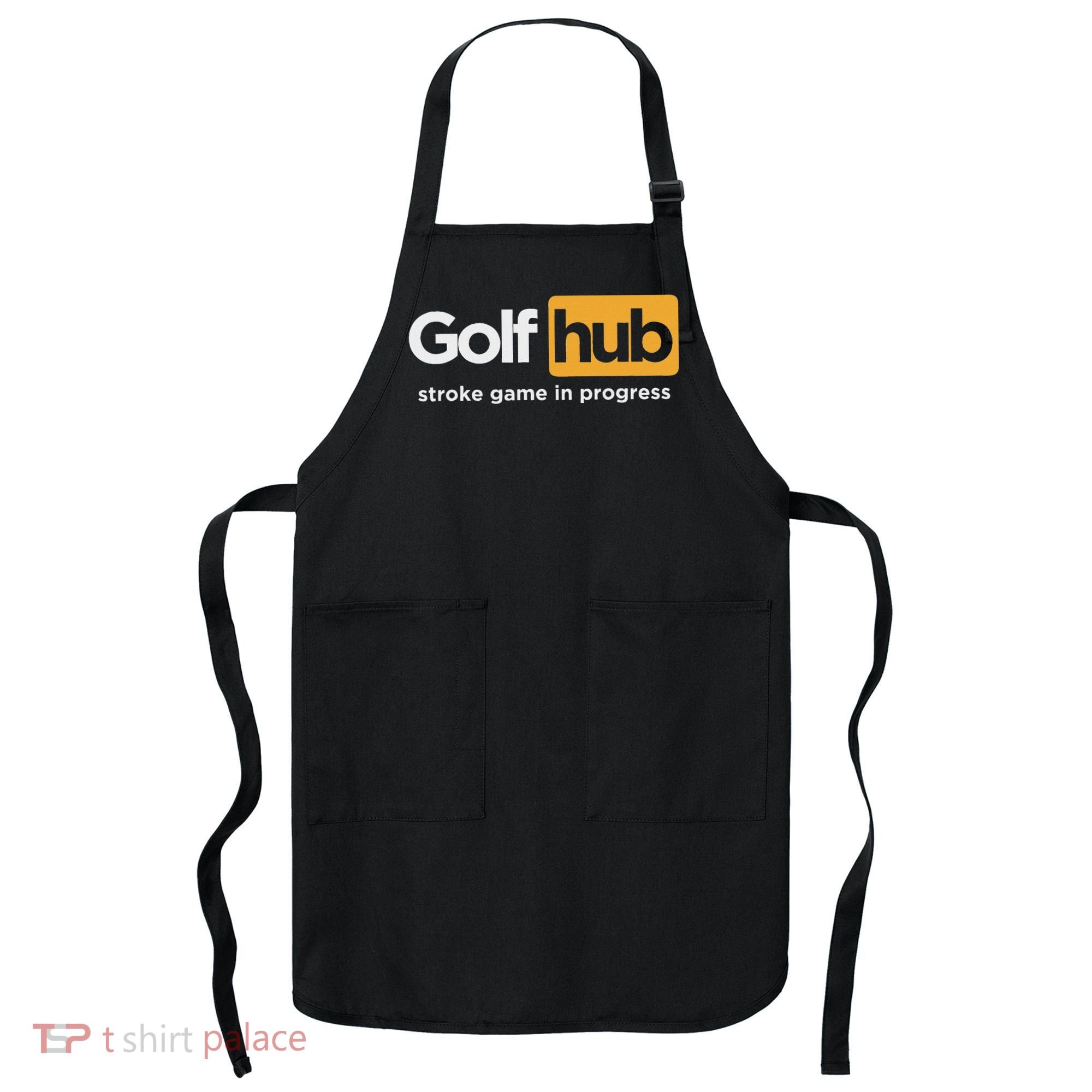 Golfhub Stroke Game In Progress Apron