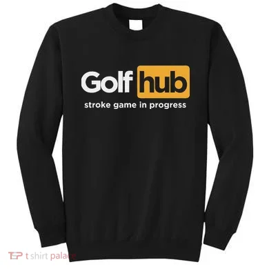 Golfhub Stroke Game In Progress Sweatshirt