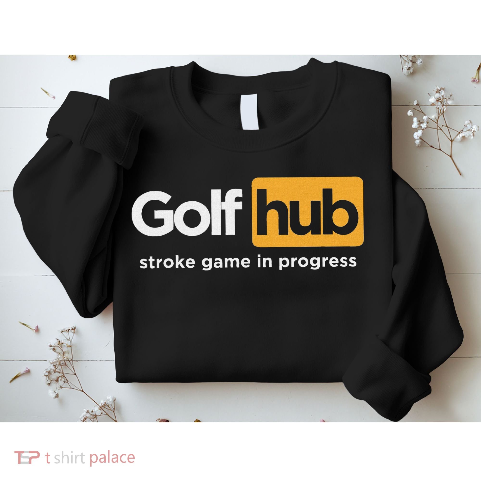 Golfhub Stroke Game In Progress Sweatshirt