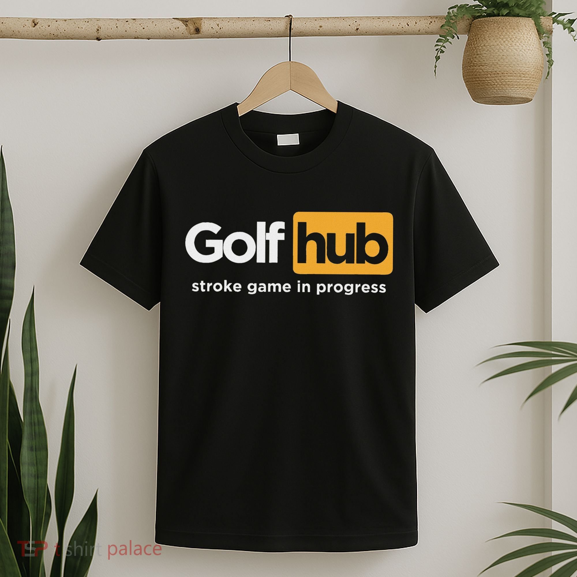 Golfhub Stroke Game In Progress T-Shirt