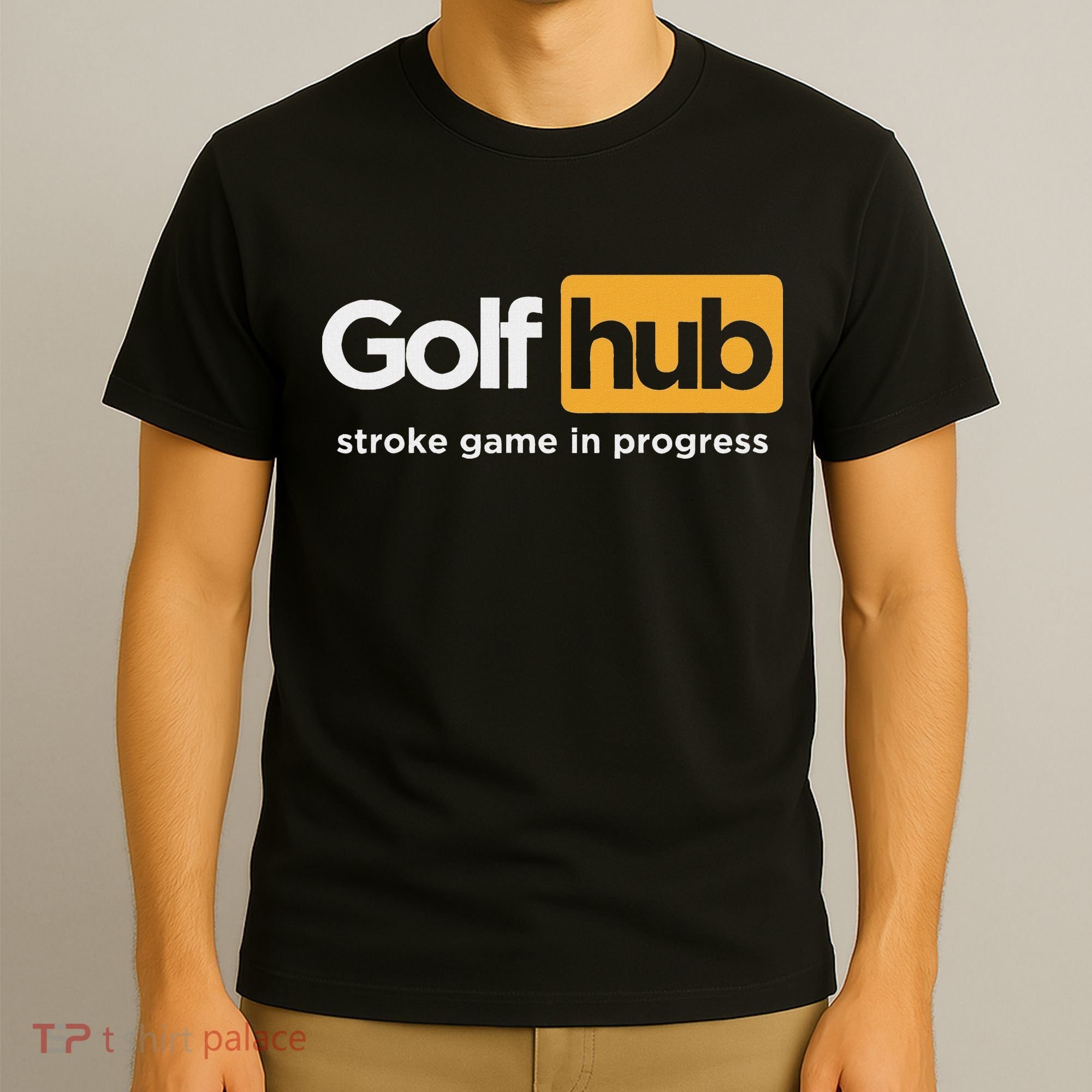 Golfhub Stroke Game In Progress T-Shirt
