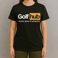 Golfhub Stroke Game In Progress T-Shirt thumb 4