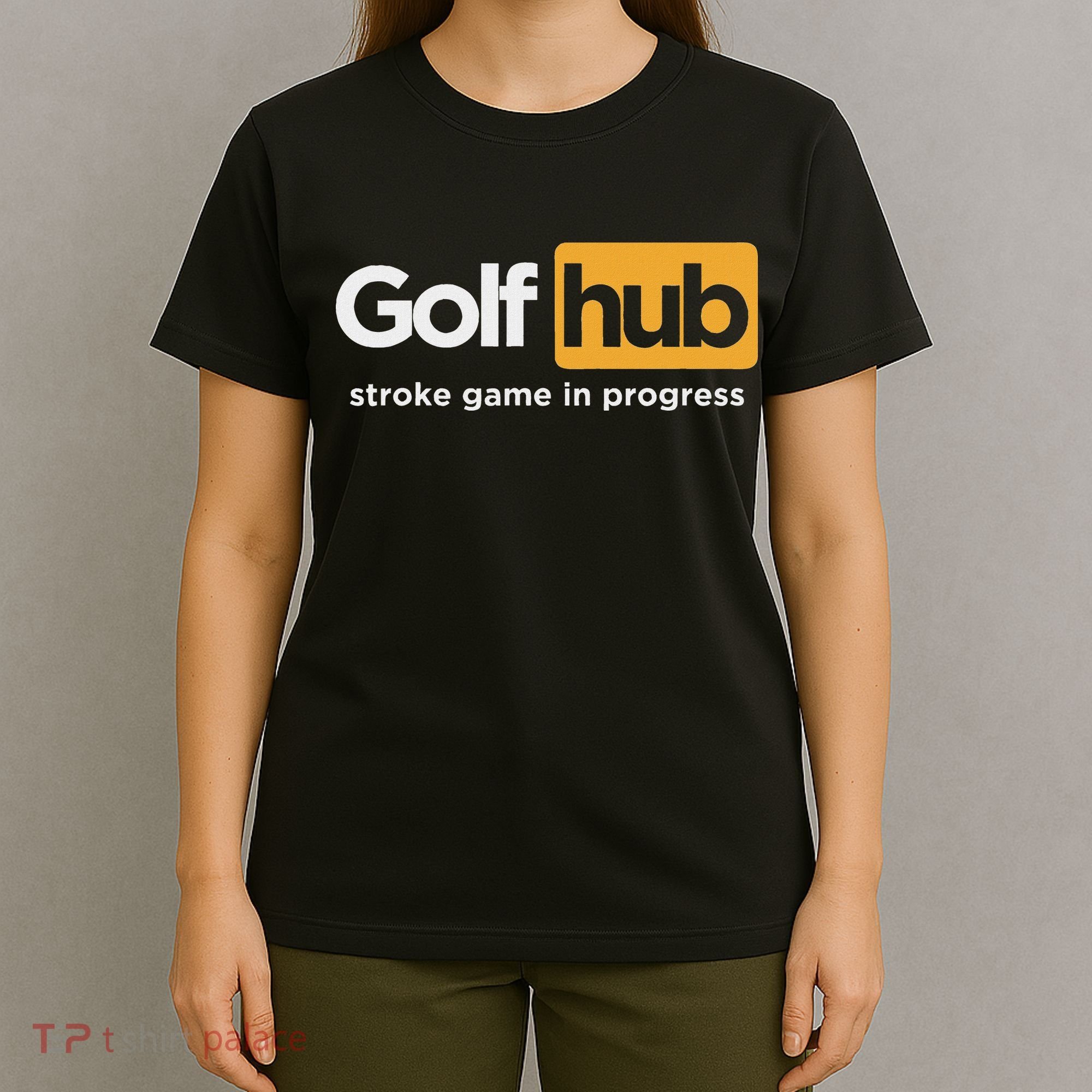 Golfhub Stroke Game In Progress T-Shirt