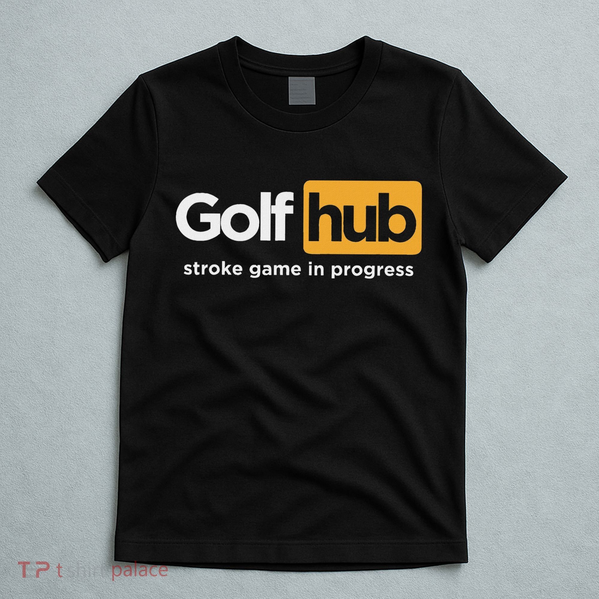 Golfhub Stroke Game In Progress T-Shirt