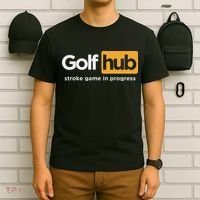 Golfhub Stroke Game In Progress T-Shirt thumb 6