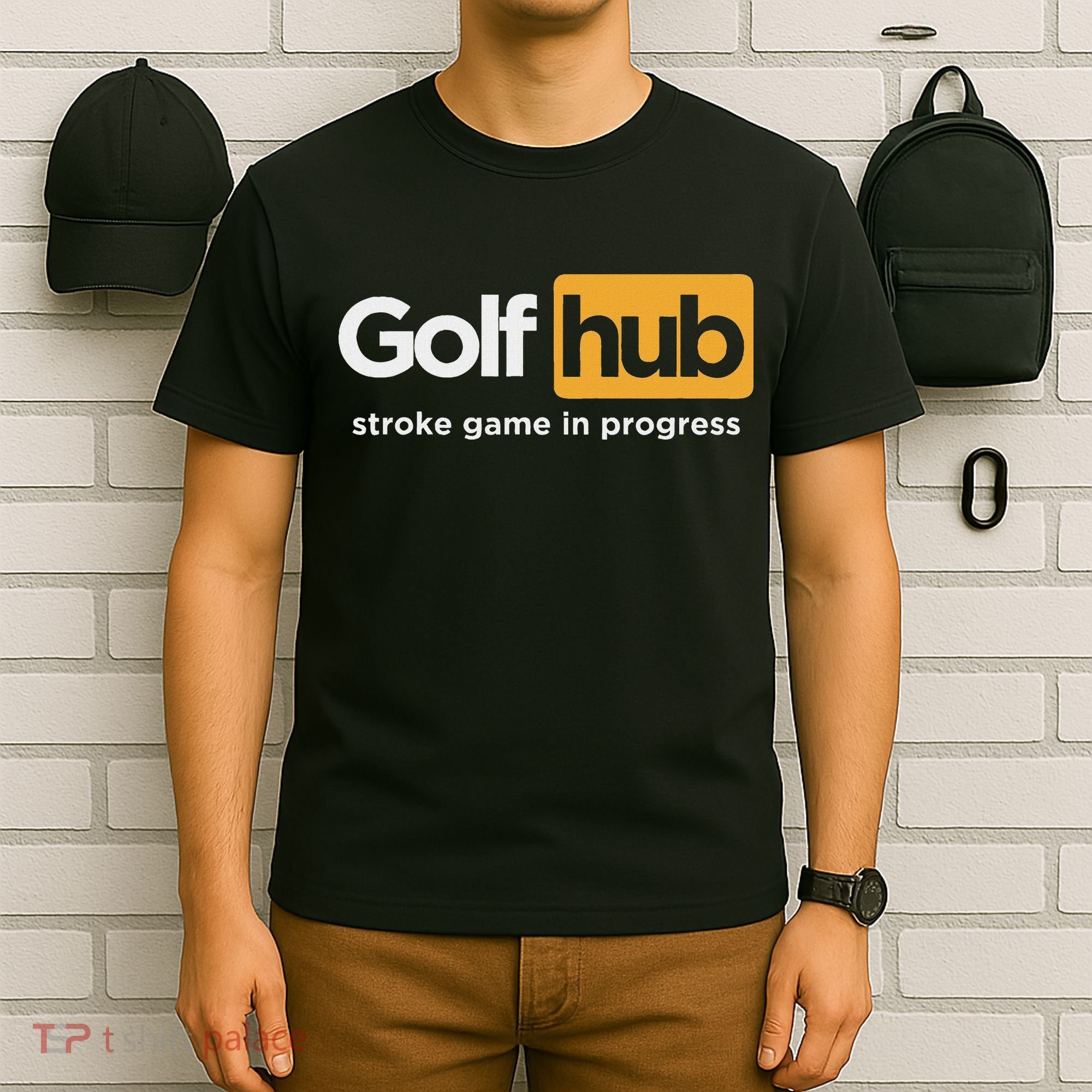 Golfhub Stroke Game In Progress T-Shirt