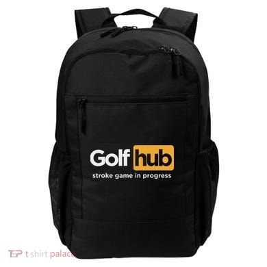 Golfhub Stroke Game In Progress Backpack