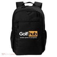 Golfhub Stroke Game In Progress Backpack thumb 0