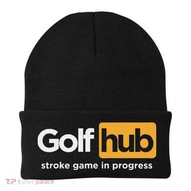 Golfhub Stroke Game In Progress Beanie
