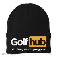 Golfhub Stroke Game In Progress Beanie thumb 0
