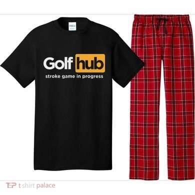 Golfhub Stroke Game In Progress Pajama Set