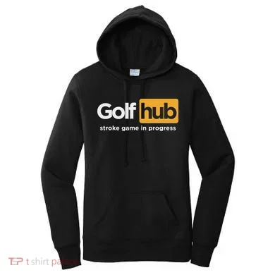 Golfhub Stroke Game In Progress Women's Hoodie