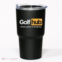 Golfhub Stroke Game In Progress Tumbler thumb 0