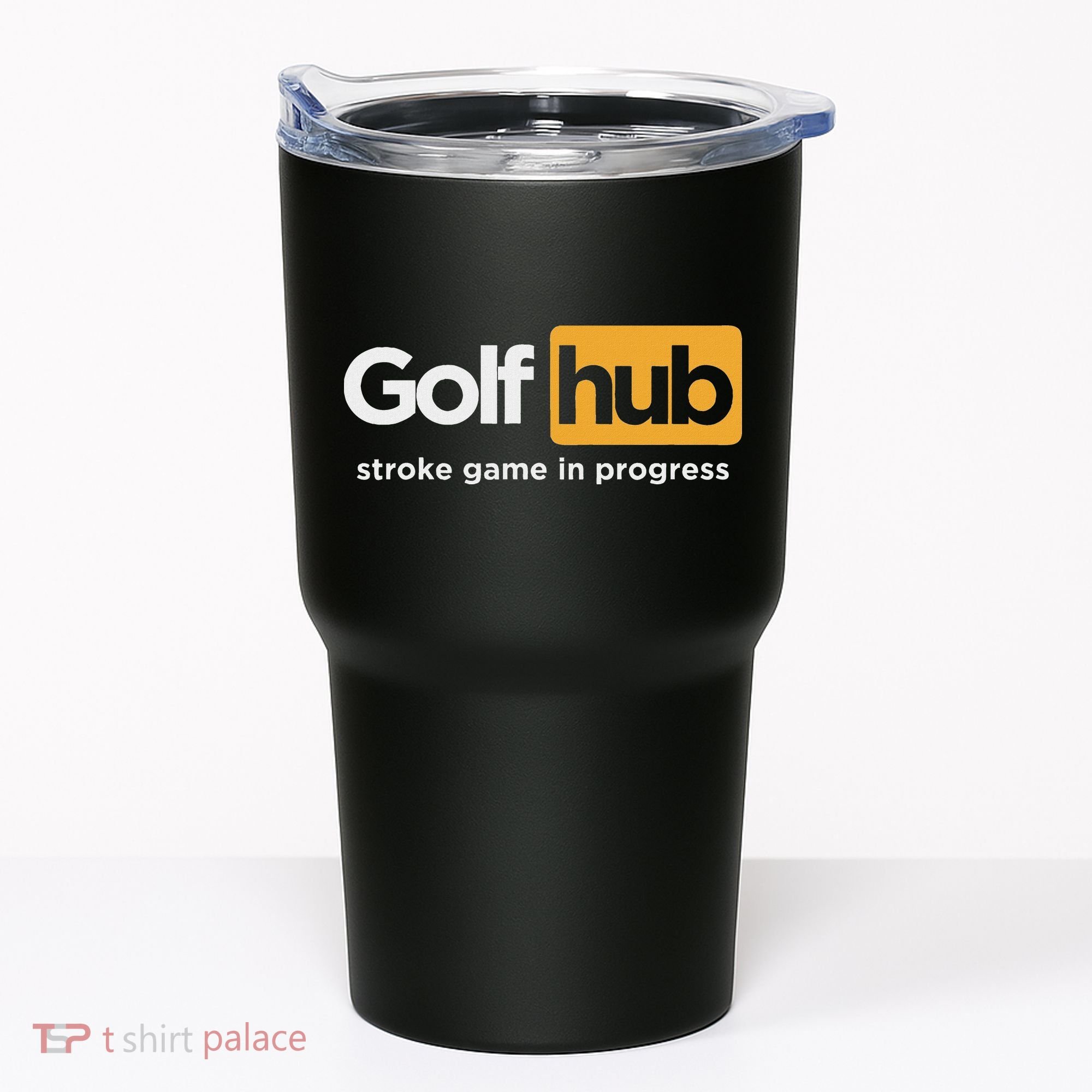 Golfhub Stroke Game In Progress Tumbler
