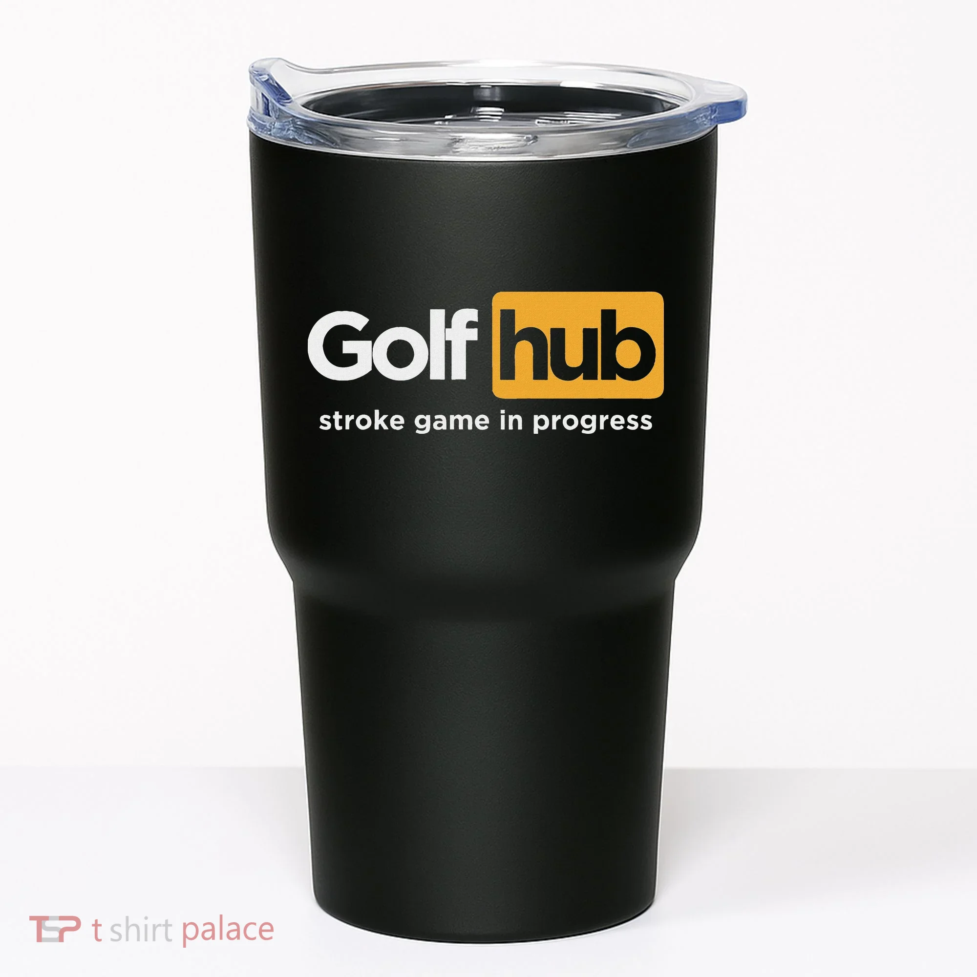 Golfhub Stroke Game In Progress Tumbler