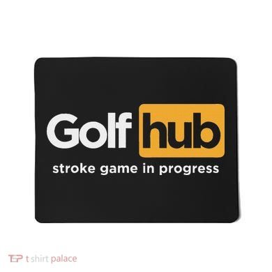 Golfhub Stroke Game In Progress Mousepad