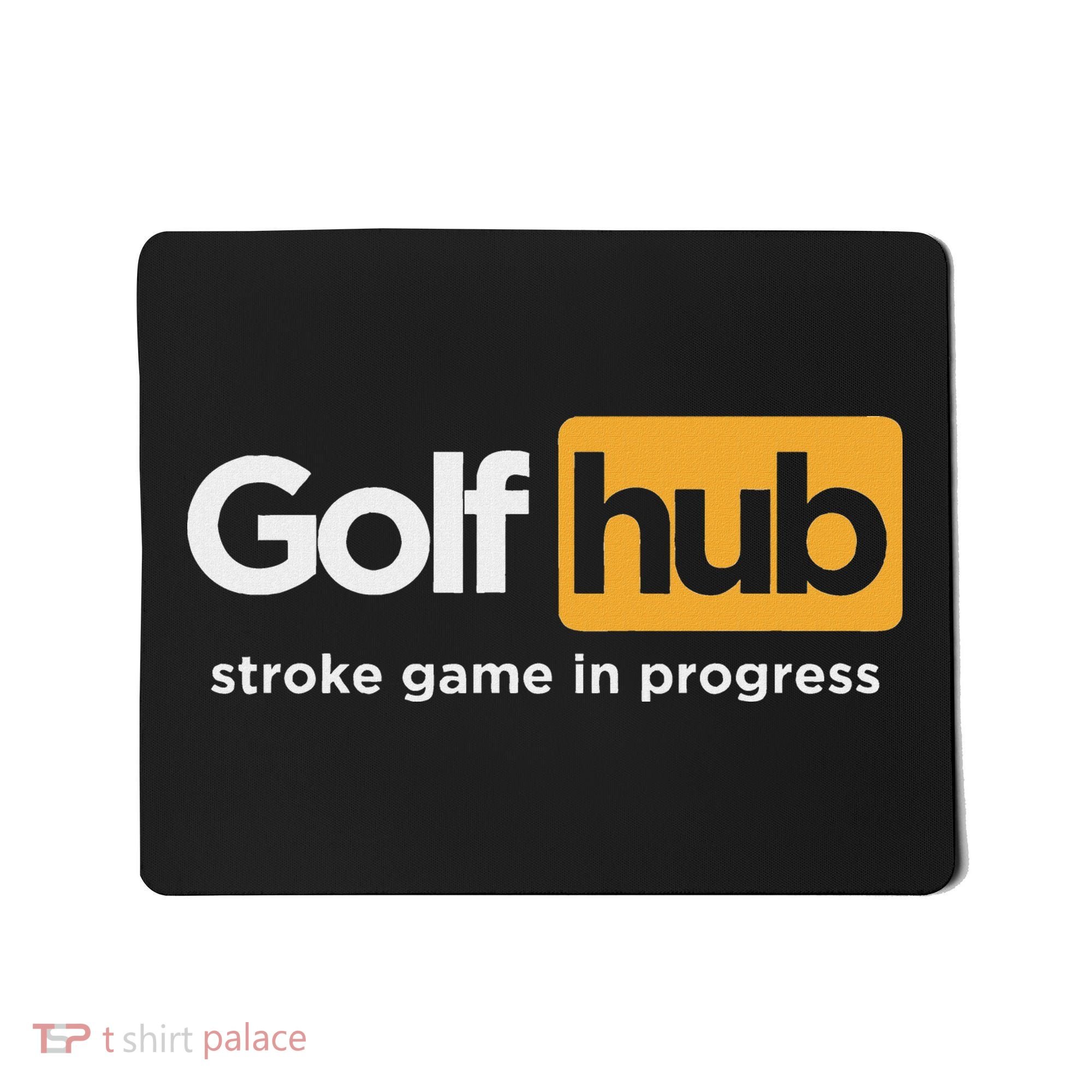 Golfhub Stroke Game In Progress Mousepad