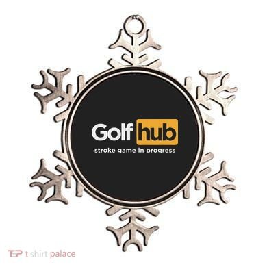 Golfhub Stroke Game In Progress Ornament