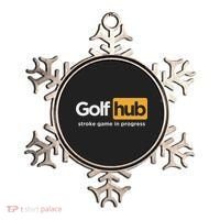 Golfhub Stroke Game In Progress Ornament thumb 0