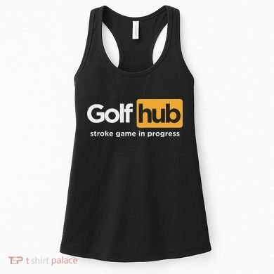 Golfhub Stroke Game In Progress Women's Tank Top