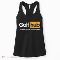 Golfhub Stroke Game In Progress Women's Tank Top thumb 0
