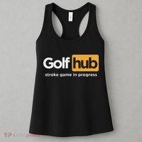 Golfhub Stroke Game In Progress Women's Tank Top thumb 3