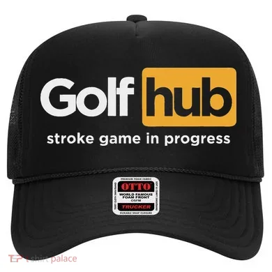 Golfhub Stroke Game In Progress Hat