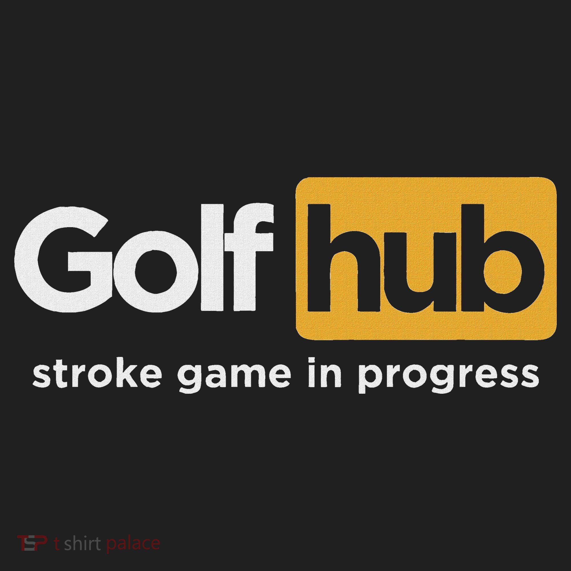 Golfhub Stroke Game In Progress Golf Towel