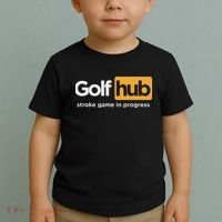 Golfhub Stroke Game In Progress Toddler T-Shirt thumb 2