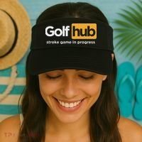 Golfhub Stroke Game In Progress Visor thumb 2