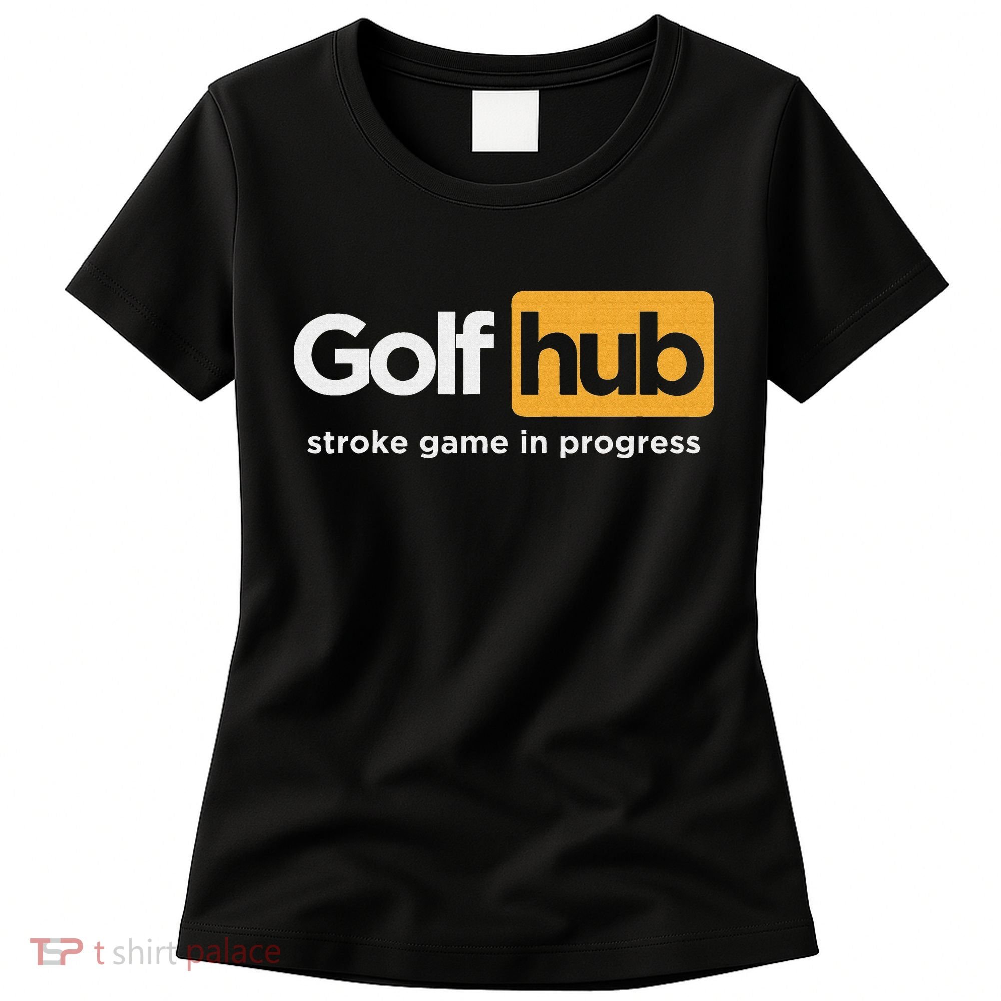 Golfhub Stroke Game In Progress Women's T-Shirt