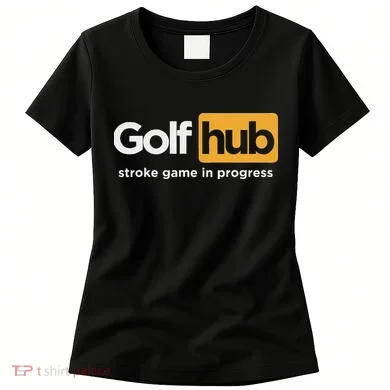 Golfhub Stroke Game In Progress Women's T-Shirt