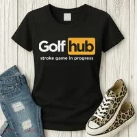 Golfhub Stroke Game In Progress Women's T-Shirt thumb 3