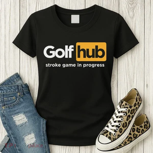Golfhub Stroke Game In Progress Women's T-Shirt