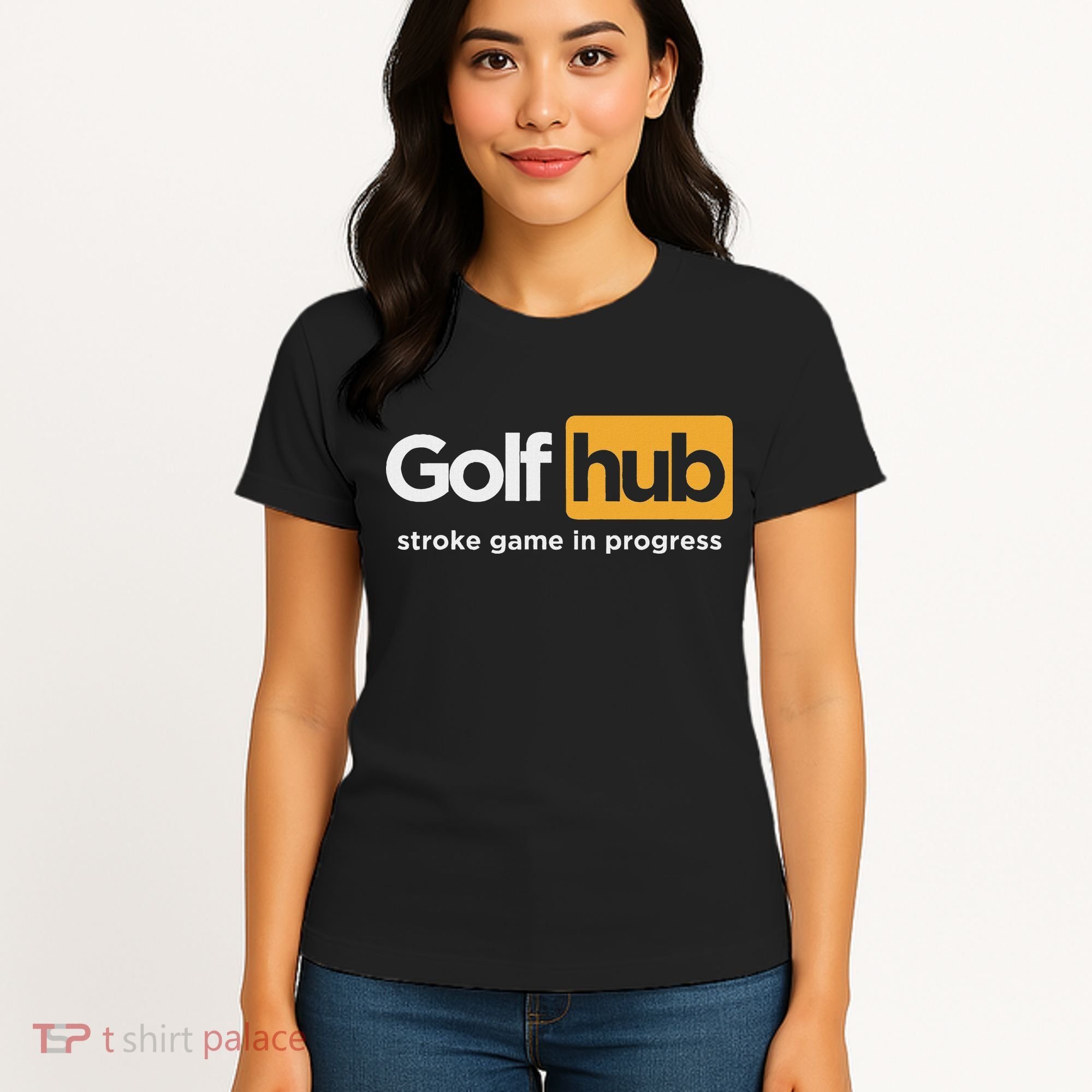 Golfhub Stroke Game In Progress Women's T-Shirt